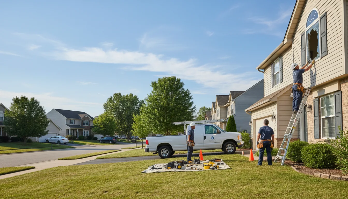 Expert window installer providing residential service in Pittsford, MI